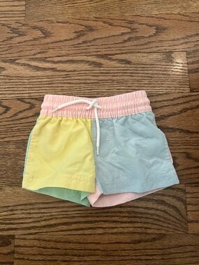 The Beaufort Bonnet Company Baby Swim Shorts, Sz 6-12mo